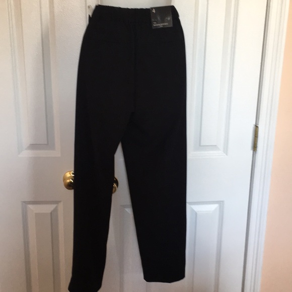 Banana Republic Black Ankle Dress Pants - Picture 5 of 8